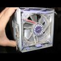 Old fan removed from the old case