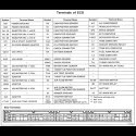 This is the 1989+ ECU Pinout for the Mk3 Supra (Turbo/7M-GTE), notice the size of the blocks.