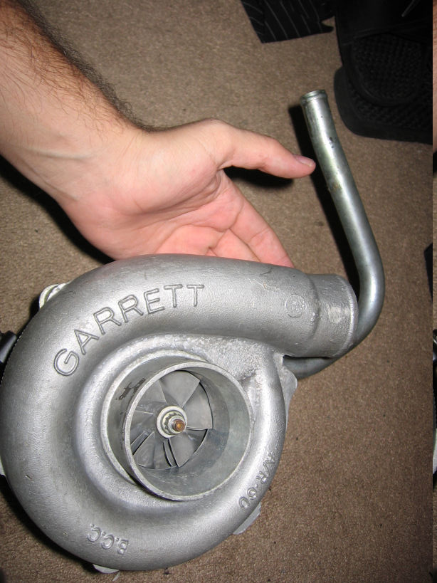 General overview of the Turbo: 
.60 A/R GARRETT

