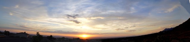 Sunset Panorama