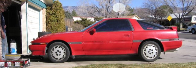 Before: Stock Suspension, Stock 88 Supra Sawblades