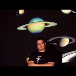 Shot of Mike S. at the Lodestar Planetarium.