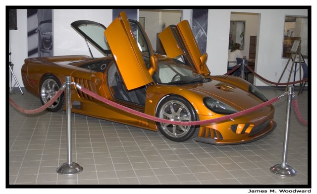 Overall Shot of the Saleen S7 @ Rich Ford 2/18/2006. 

Canon EOS 300D, 18mm (18-55mm Kit Lens) f4.5-5.6, 580EX Speedlite.