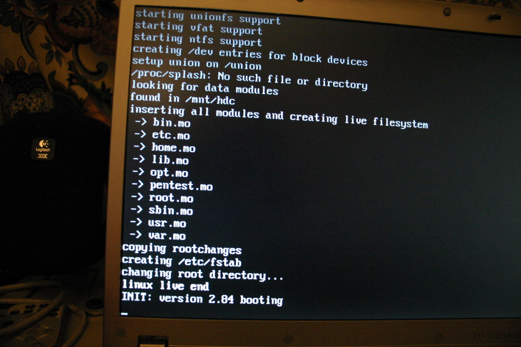 booting with kernel params: 
&quot;linux noapic&quot;
Part #1