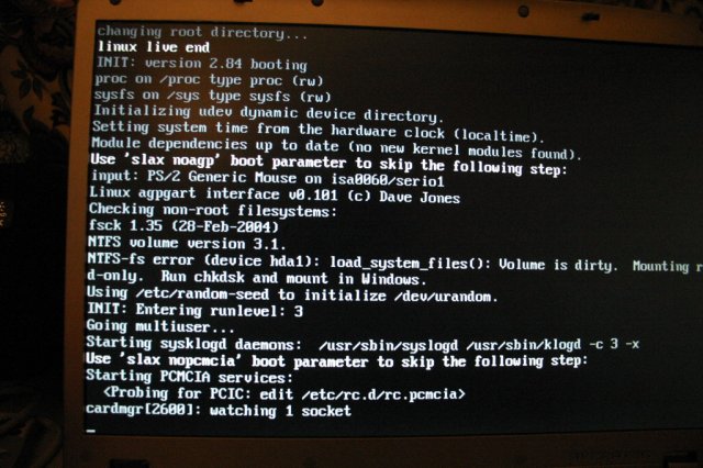 booting with kernel params: 
&quot;linux noapic&quot;
Part #2
