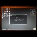 Interesting, X11 in action using Xvesa and Damn Small Linux v2.3 RC1.