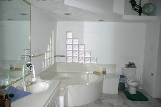 North View, Entering.