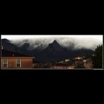 Boiling over. 2sec exposure, f5.6. Completely real. Sandia Mountains in October.