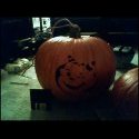 devil kid pumpkin