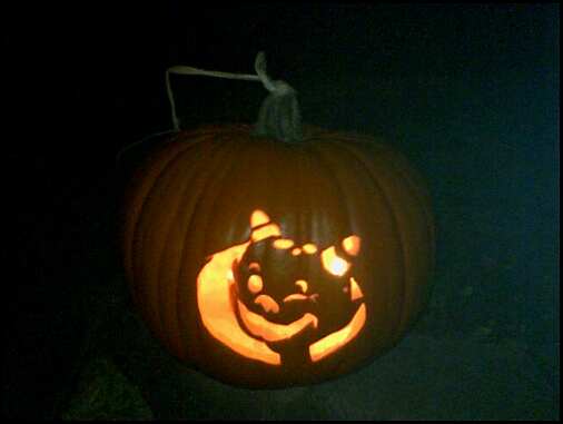 devil kid pumpkin2