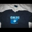 My OMFG T-Shirt, Blair here's to you!