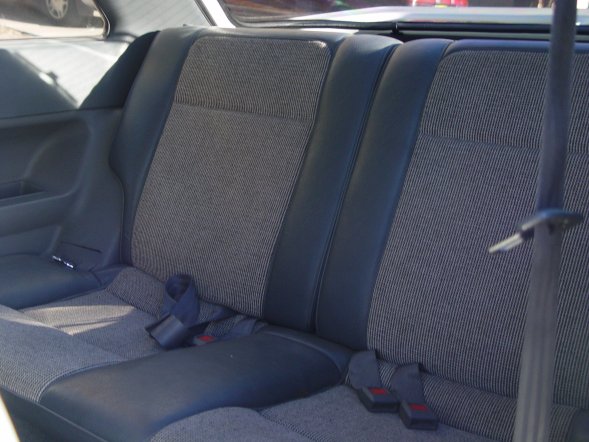 Rear Seats