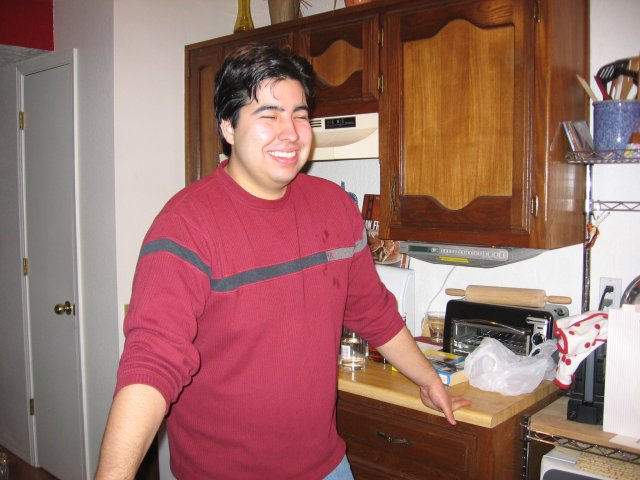 Bruce. Still Smiling.