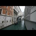 The bridge just before entry to St. Marks Square.