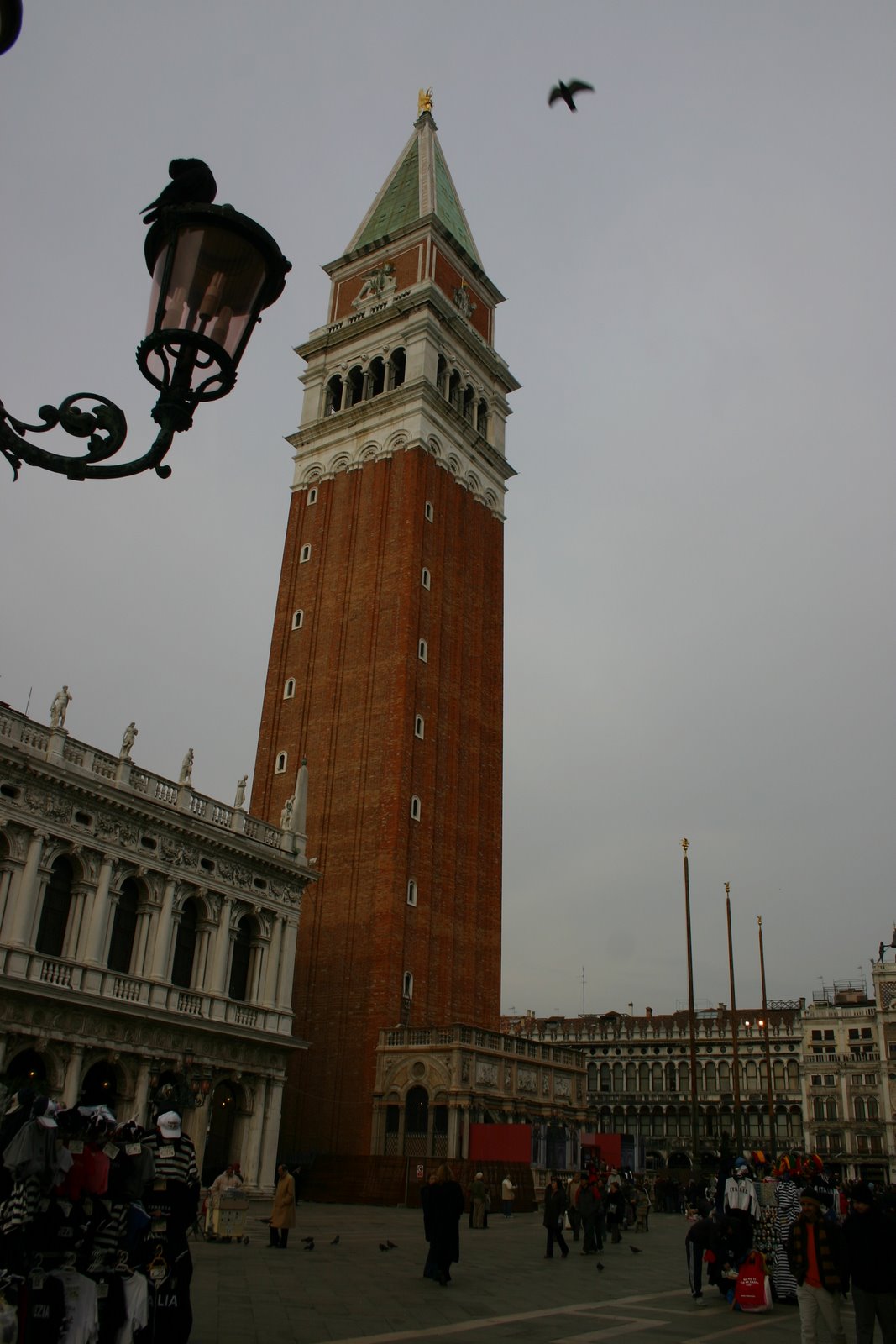 The tower in St. Marks square.  Forgive my ignorance but I don't know what it's called.