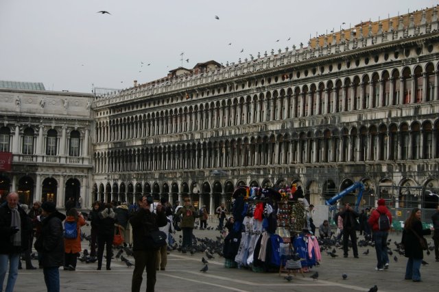 Piazzia San Marco.