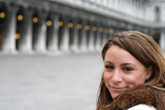 Leilani in St. Marks Square.