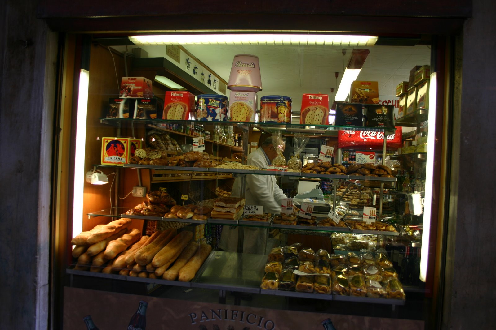 A bread store... I think they are called Pannerias.