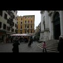 A small &quot;plaza&quot; area somewhere in the maze behind St. Marks Square.