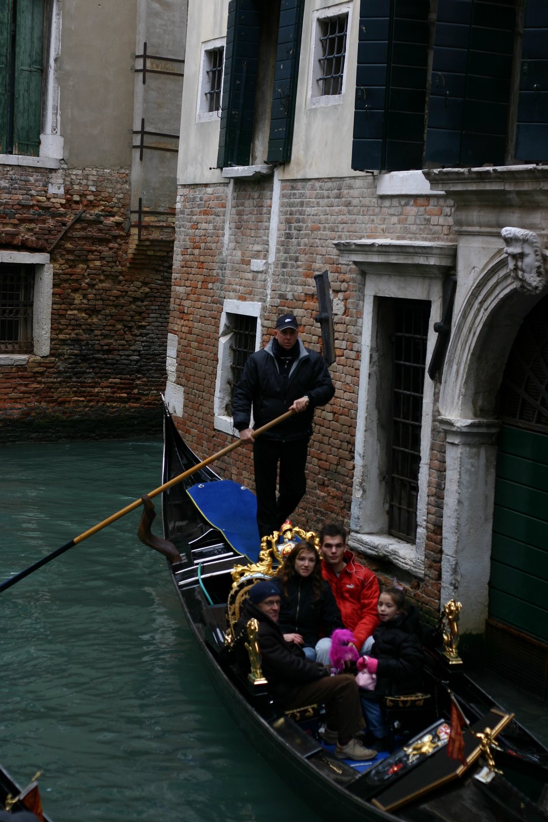 A gondola ride.