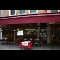 The front of our restaurant.  Great food.  That was our REAL Italian meal.  Mmmmmm. :D