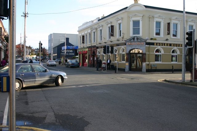 More Dun Laoghaire roads.