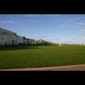 A sort of parkway, looking northwest-ish up Dun Laoghaire.