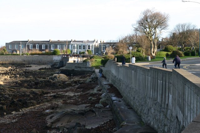 The tide was out that afternoon - Dun Laoghaire area.