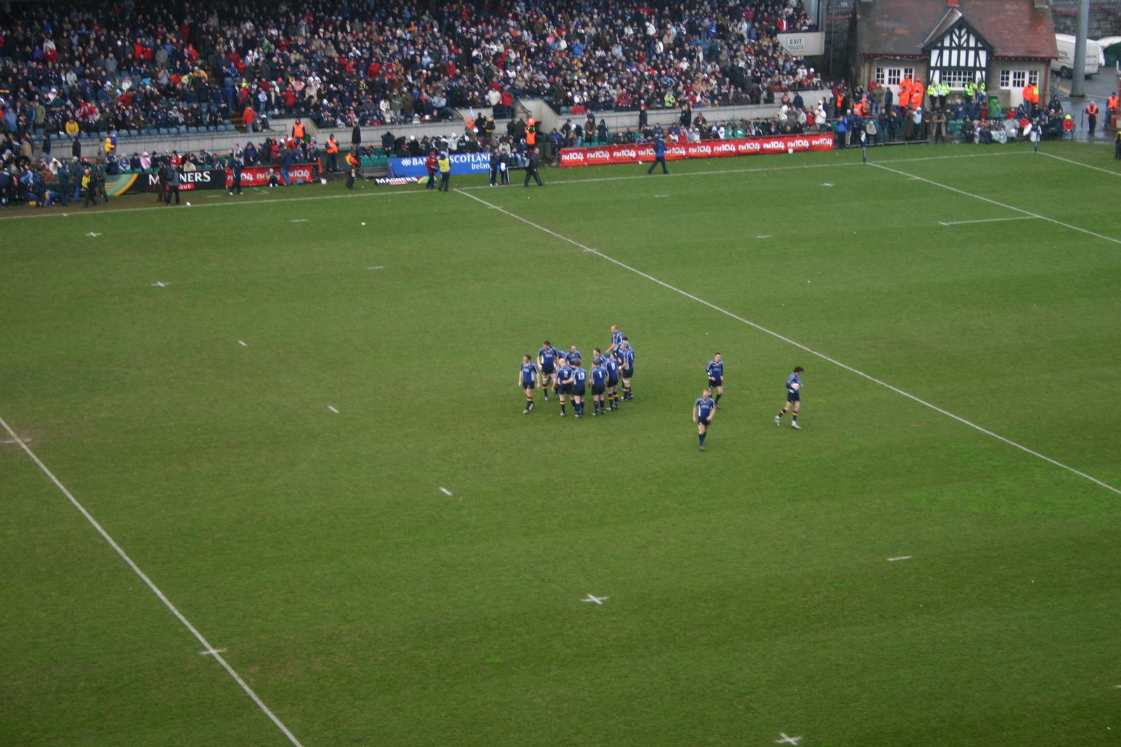 Leinster in blue.