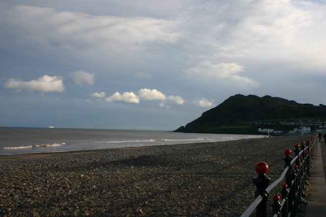 The beach of Bray.