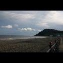 The beach of Bray.