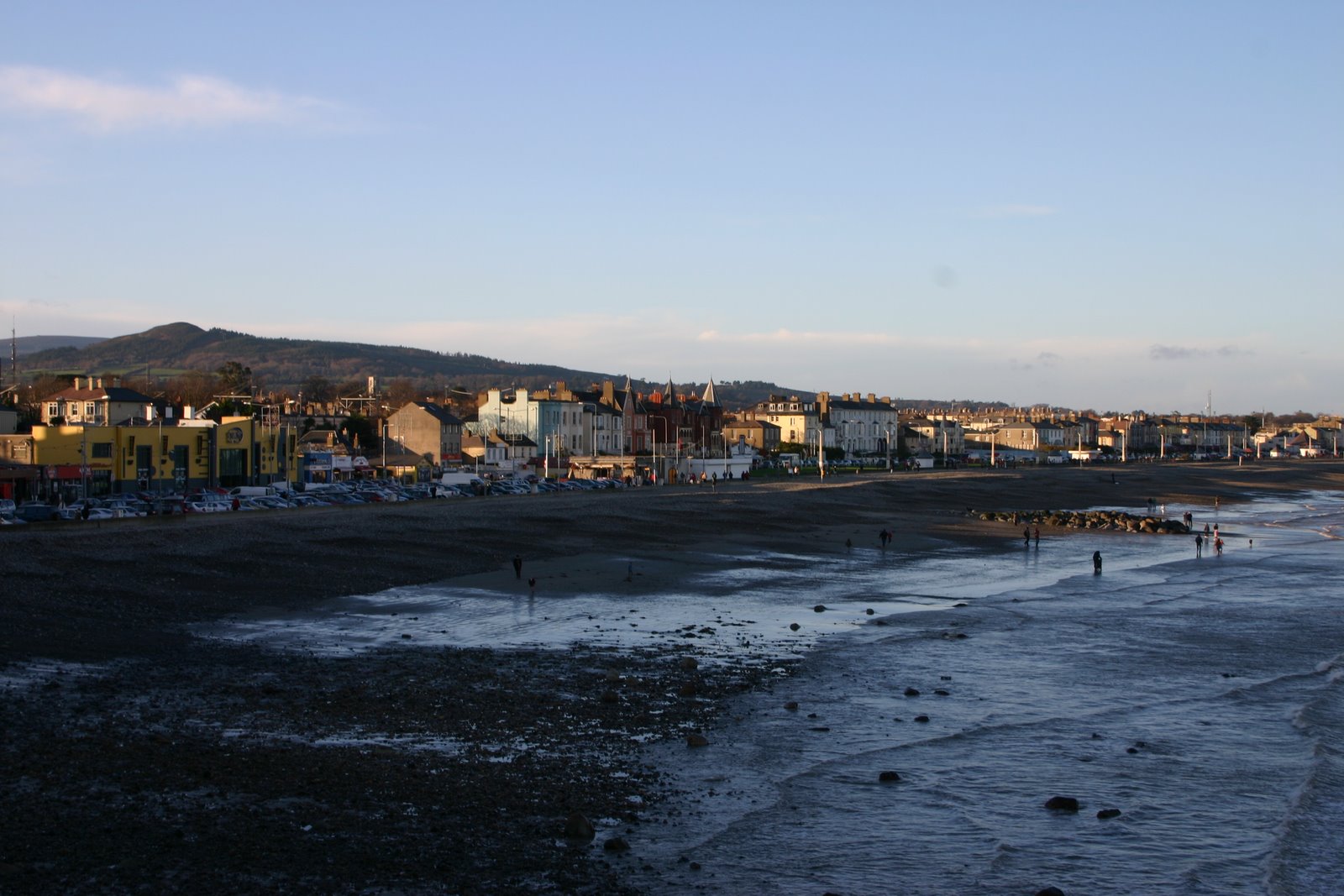 The town of Bray.