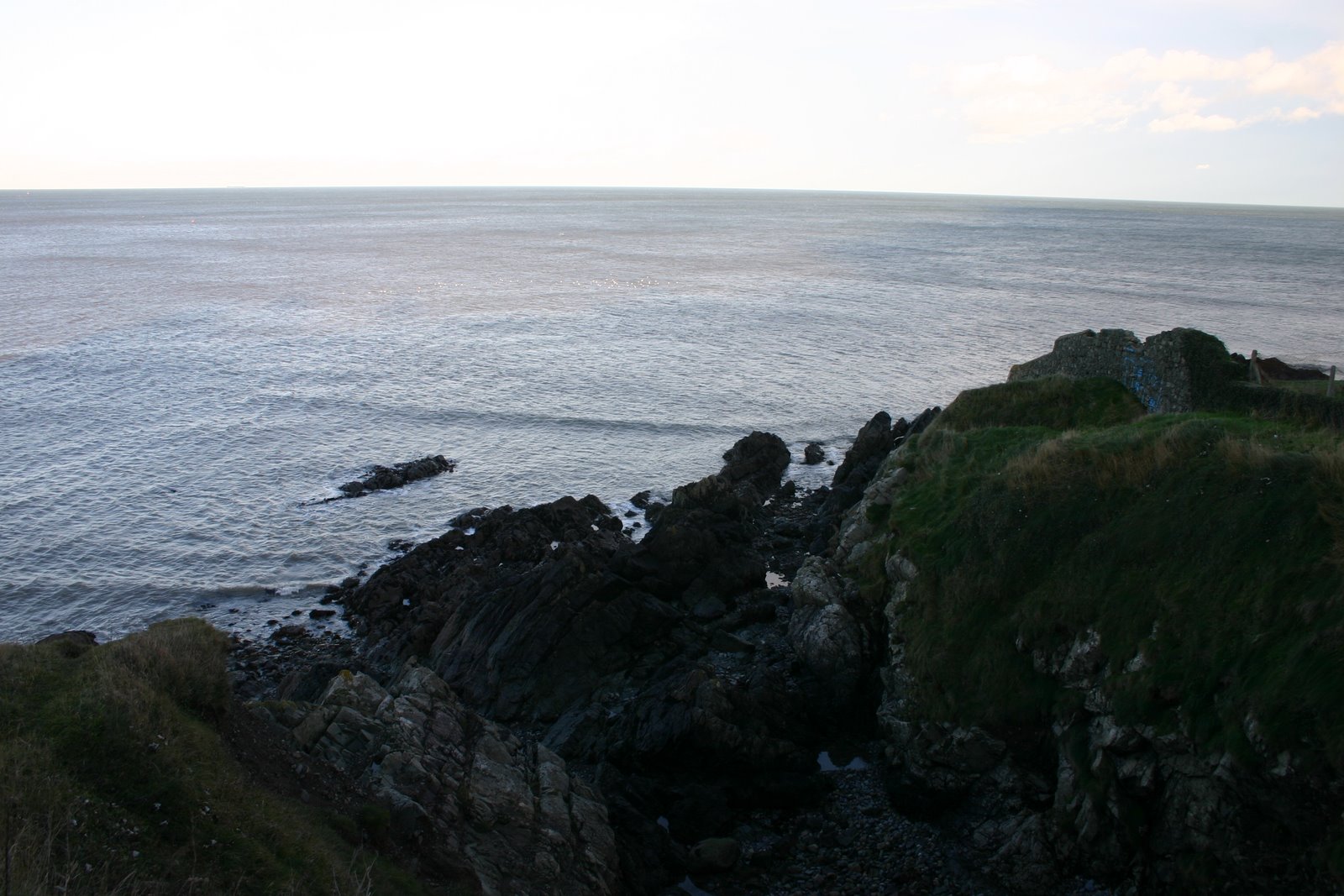 A view east from the mountain &quot;trail&quot;.