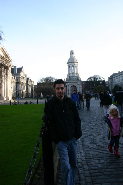 Trinity College and me.