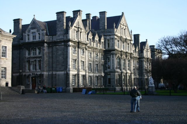 More Trinity College.