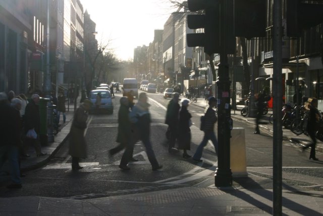 Dublin City Centre.