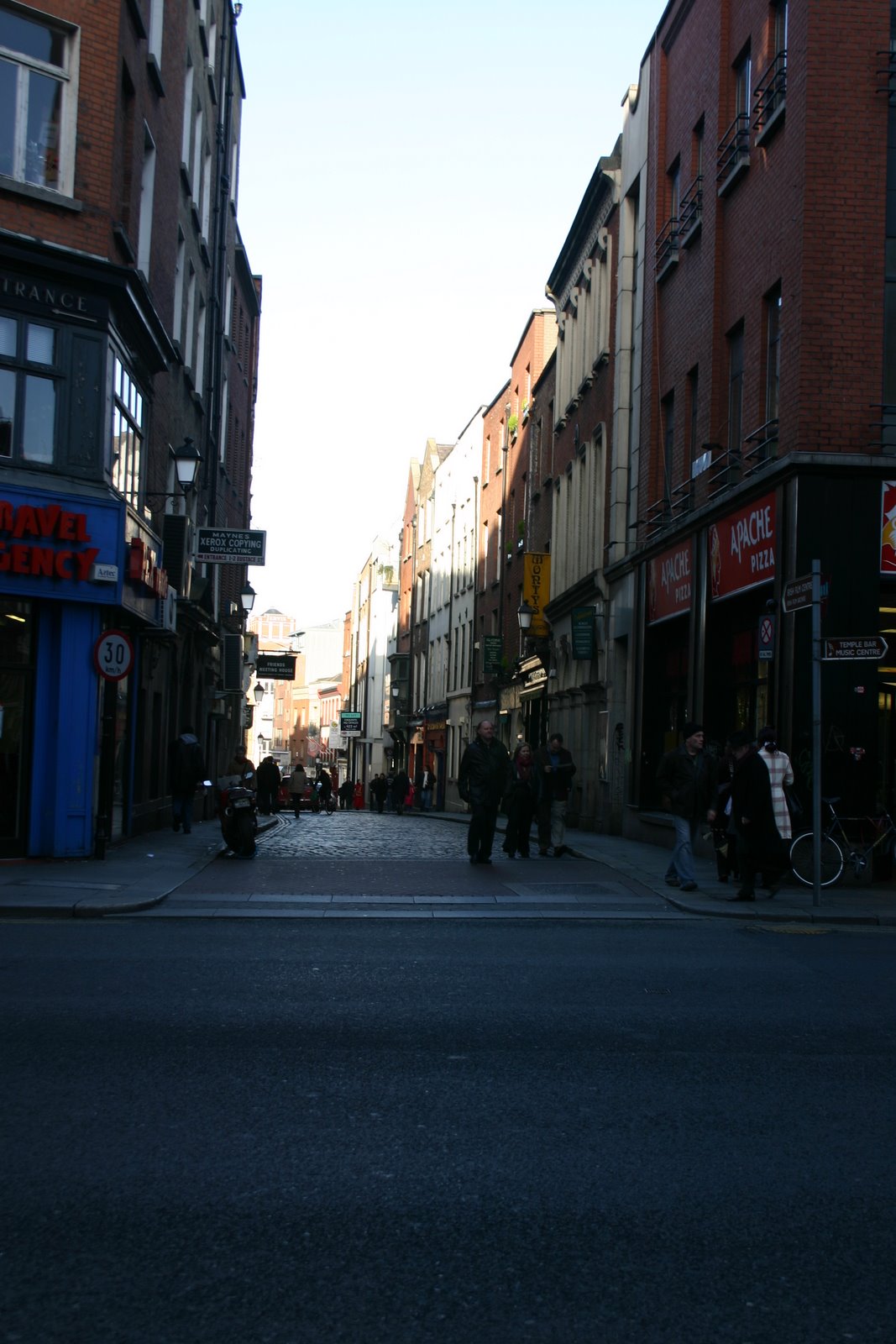 Roads of Dublin.