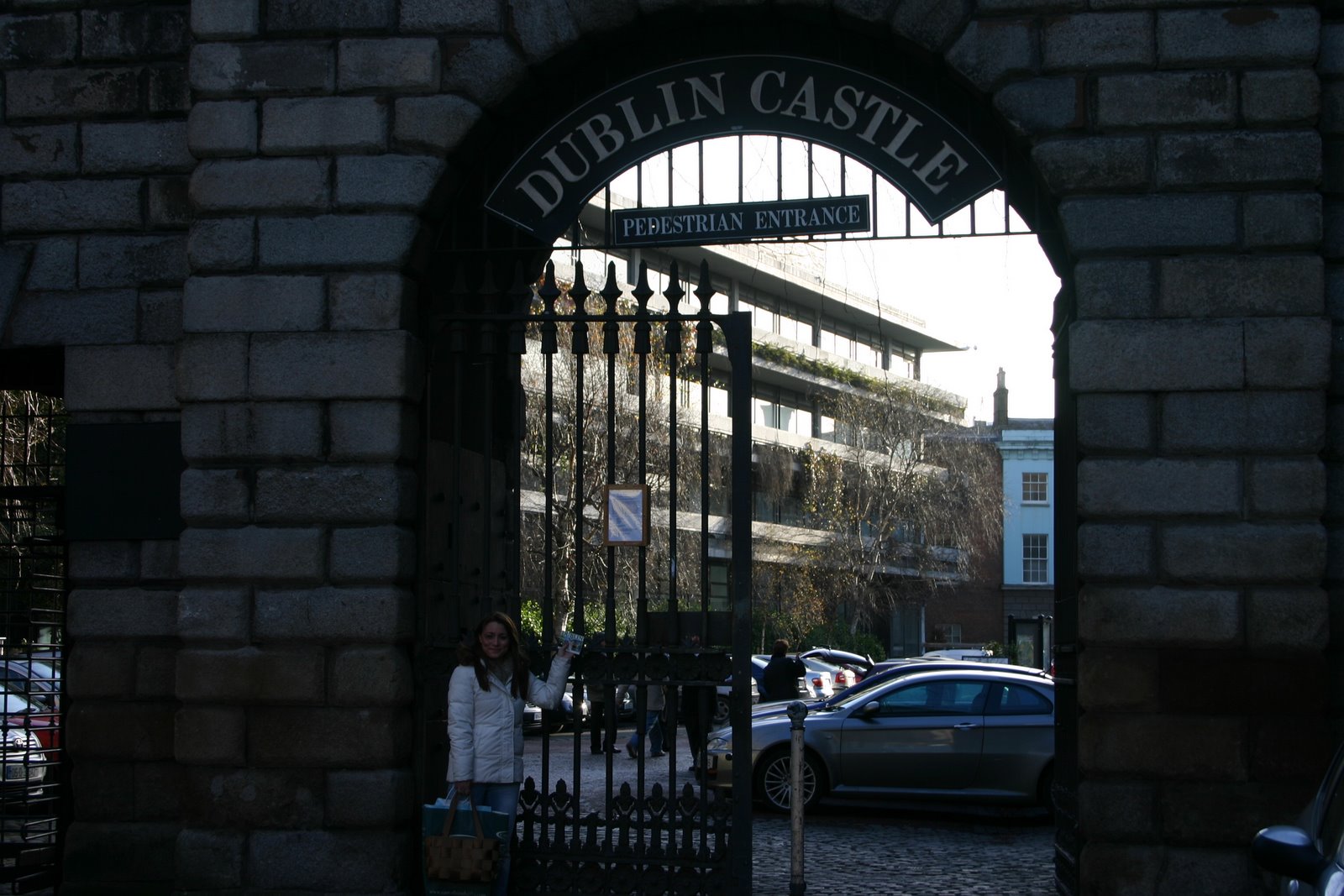 Leilani at Dublin Castle.