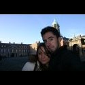 A self portrait in the courtyard of Dublin Castle.