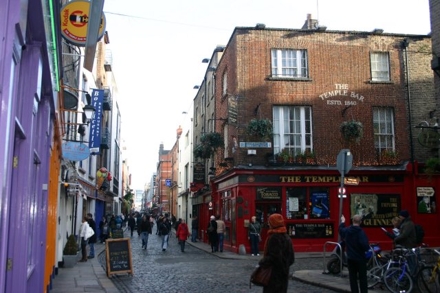 The Temple Bar.