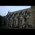 Christ Church and its flying buttresses.