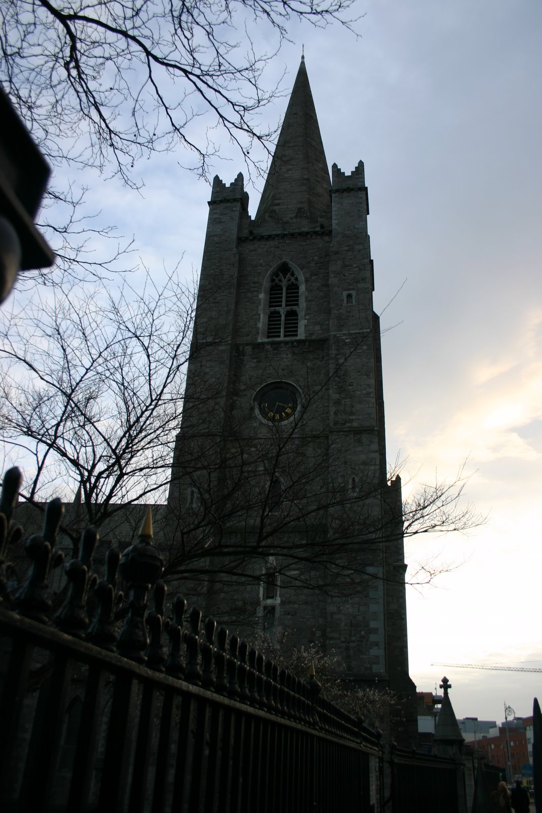 St. Patrick's Cathedral.