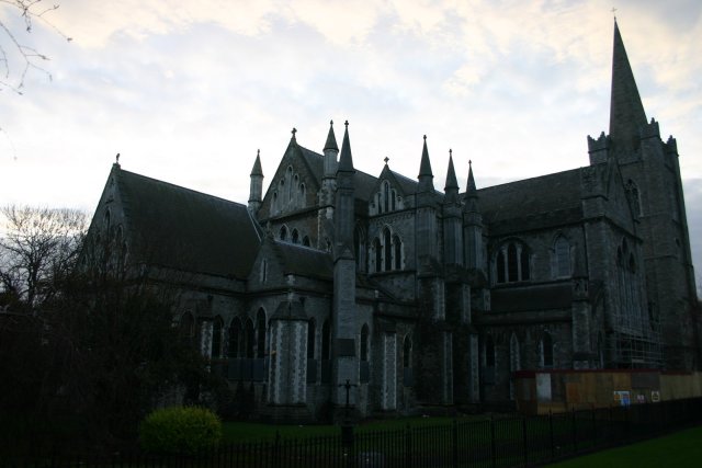 St Patrick's Cathedral again.