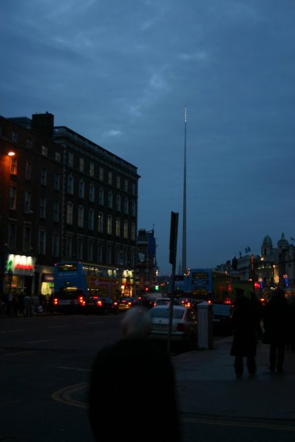 Dublin - Lower O'Connell St. (I think) north of the Liffey.