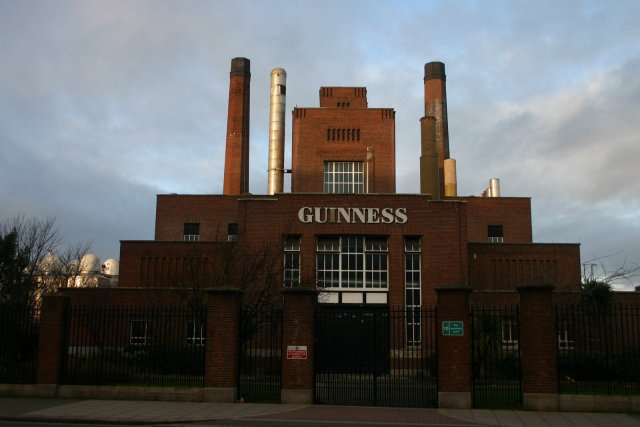 Part of the 67 acre Guinness Factory.