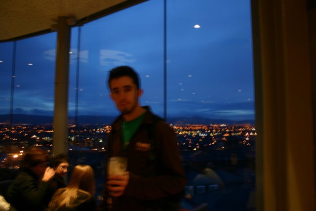 And that's my free pint and me.  And Blur.