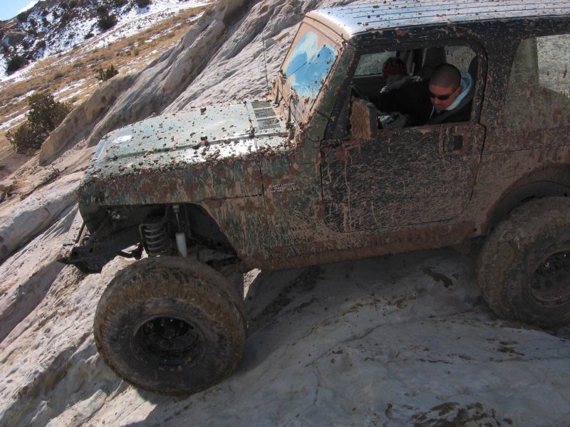 Things had gotten a wee bit muddy.