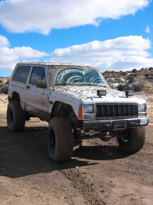 The only XJ to join us that day.