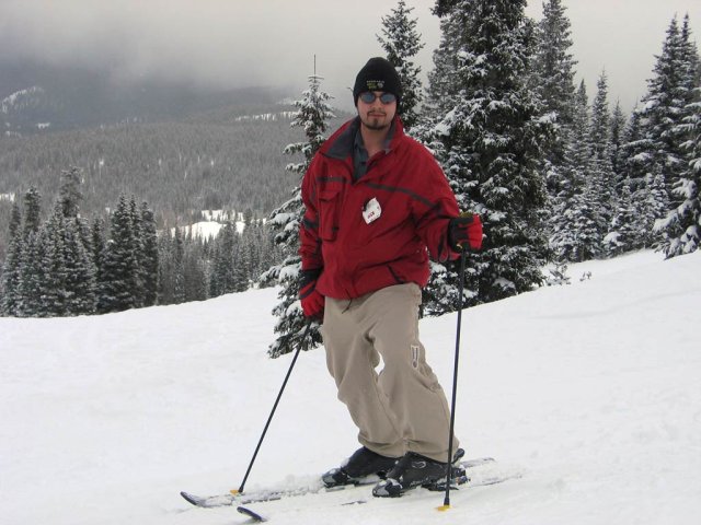 Me Skiing @ Wolf Creek