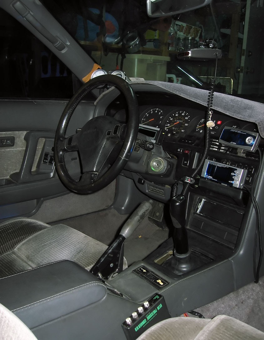 Interior as of March 2007